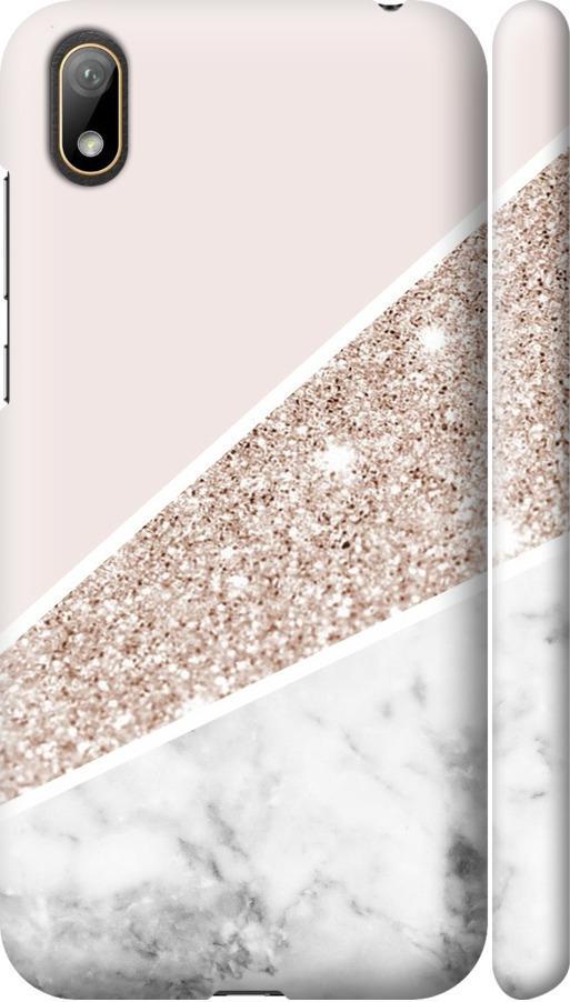 Чехол на Huawei Y5 2019 Пастельный мрамор (4342m-1695-42517)