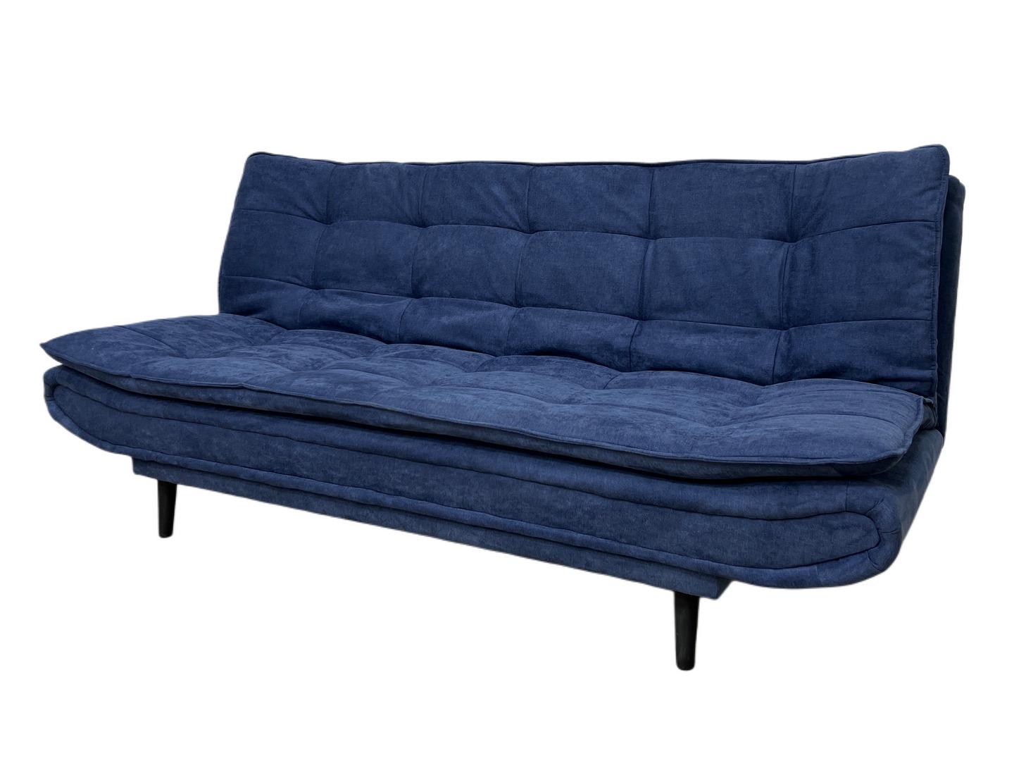 Диван Virkoni Барселона клик-кляк Аляска 193x98x89 см 11 Синий (44706-010010511) - фото 2 Диван Virkoni Барселона клик-кляк Аляска 193x98x89 см 11 Синий (44706-010010511) - фото 2