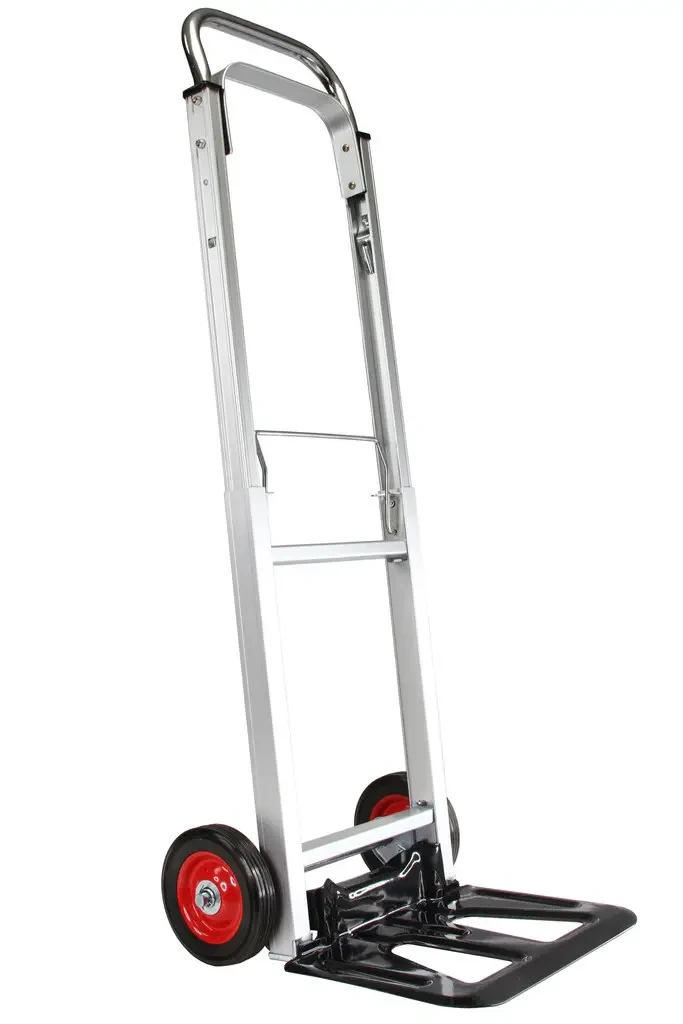 Тележка алюминиевая двухколесная складная Mar-Pol M80084 90 кг (M80084)