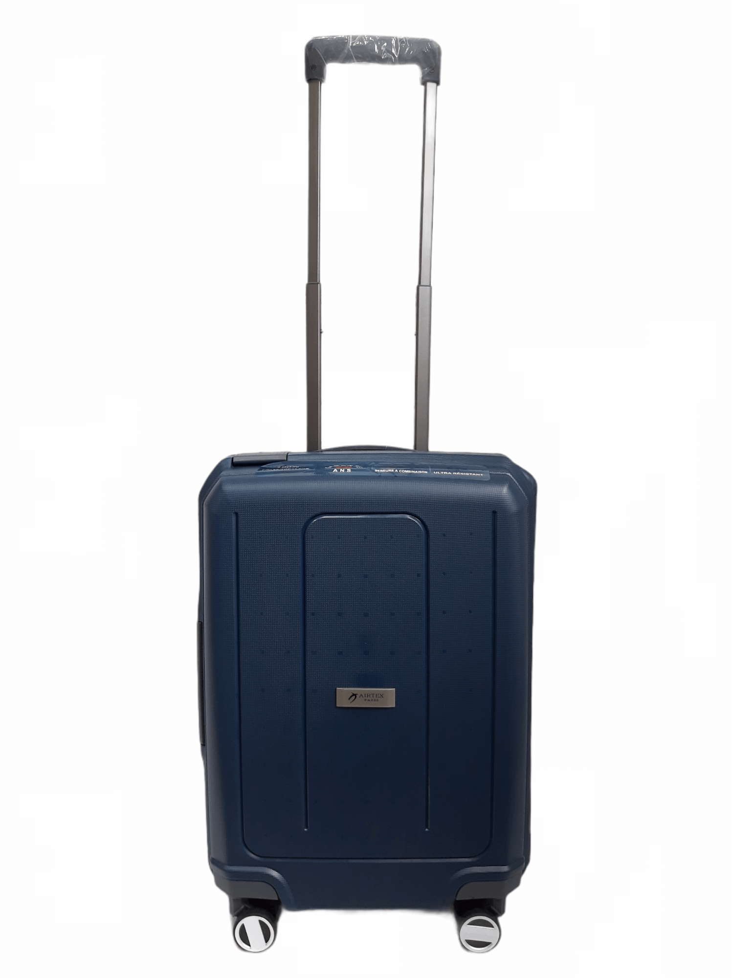 Чемодан из полипропилена Airtex S под Ручную кладь 226 40 л 55x40x20 см Синий