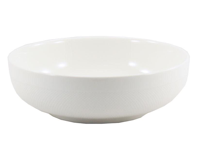 Салатник фарфоровий Interos TU1055 21 см