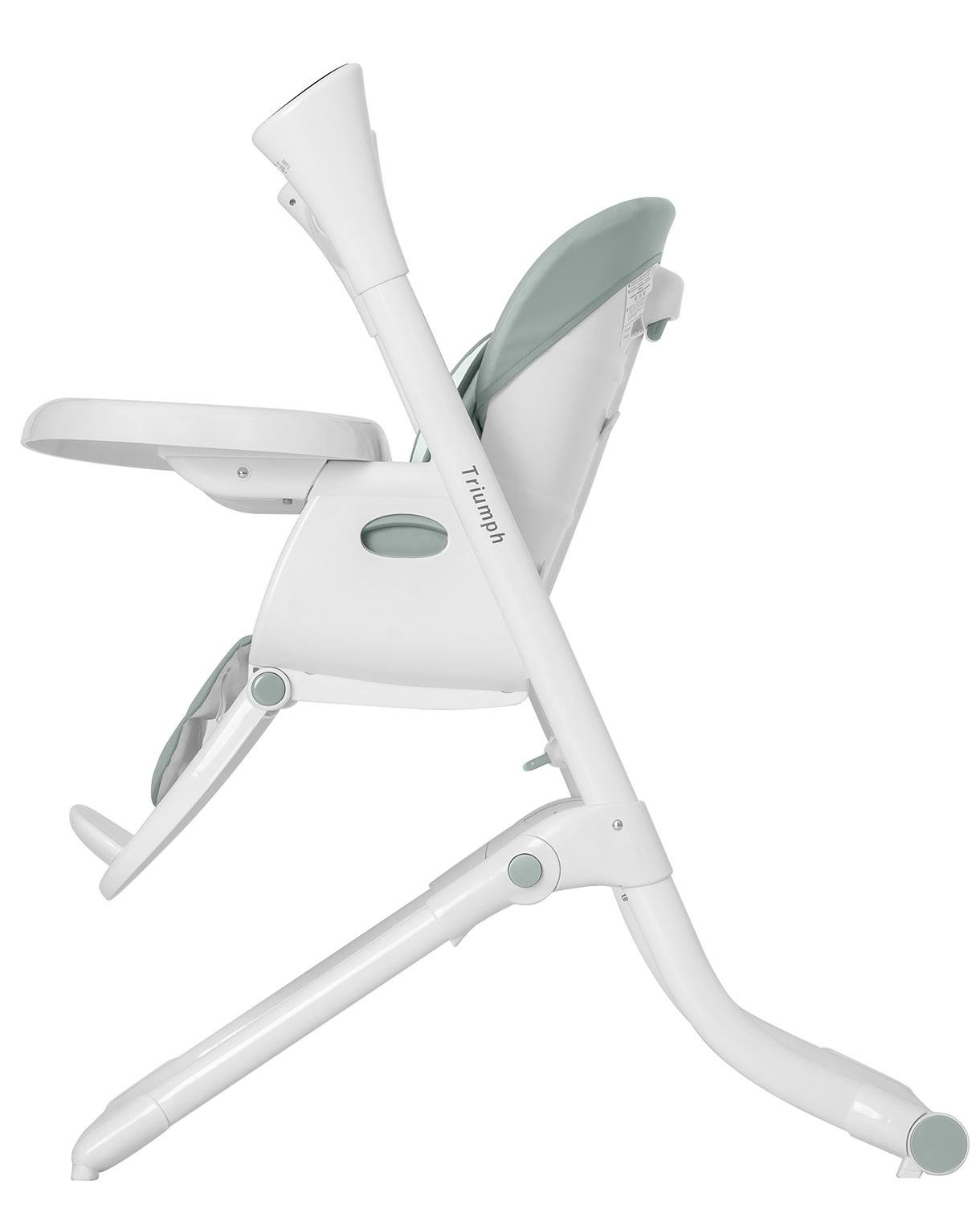 Стілець-гойдалка Carrello Triumph Olive Green (CRL-10302) - фото 6 Стілець-гойдалка Carrello Triumph Olive Green (CRL-10302) - фото 6