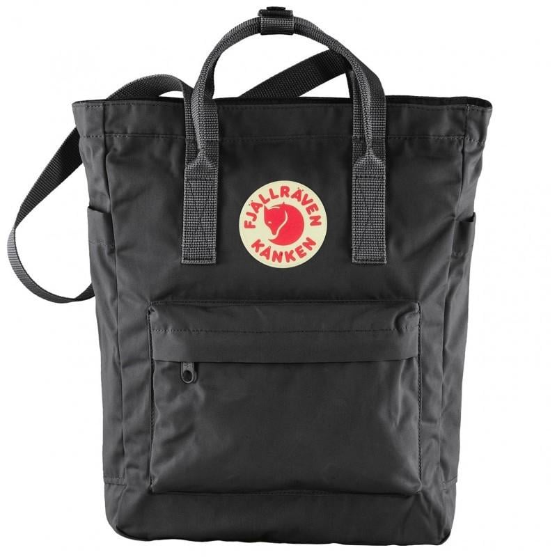 Сумка-рюкзак Fjallraven Kanken Totepack Black (23710.550)