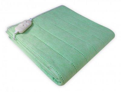 Электропростынь YASAM 120х160 см байка Мятный (VP-135)