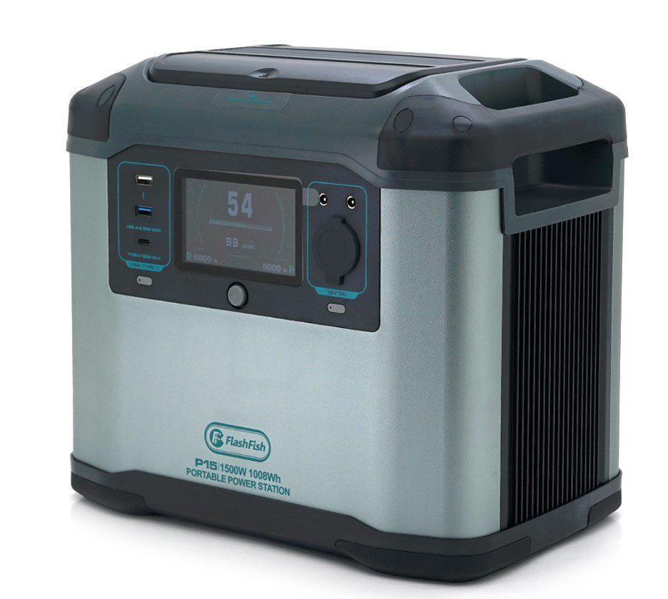 Портативная зарядная станция FlashFish P15 1008 Вт/ч 280000 mAh мощность до 2500 Вт (56799) Портативная зарядная станция FlashFish P15 1008 Вт/ч 280000 mAh мощность до 2500 Вт (56799)