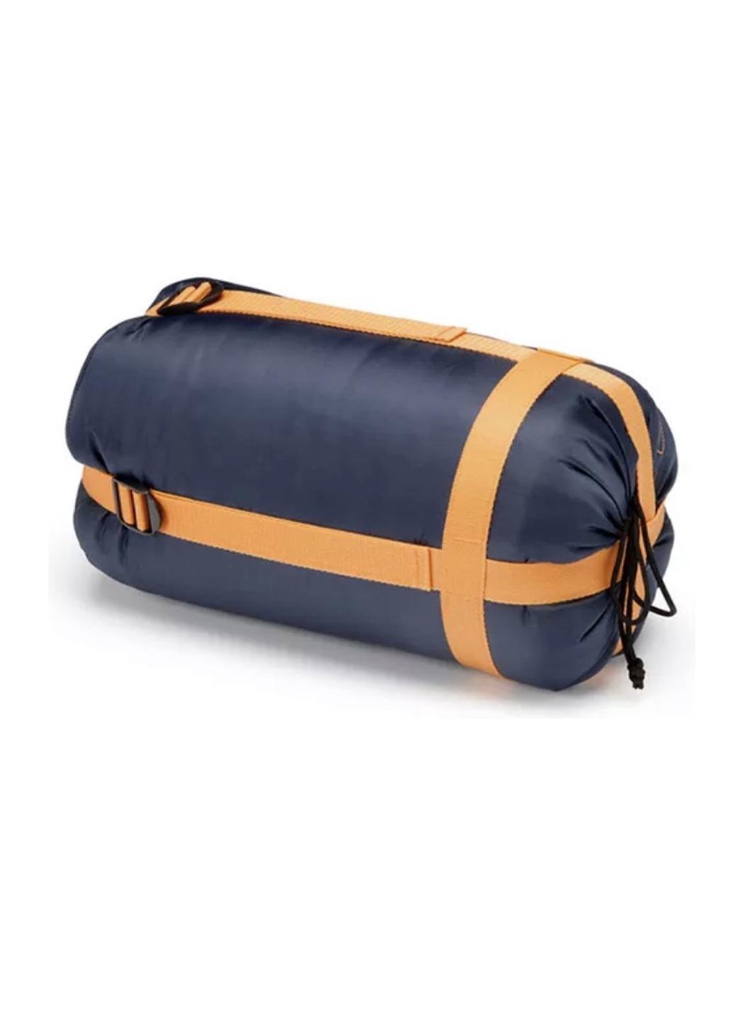 Cпальний мішок Nomad Sleeping Bag 225x71 cм Blue/Grey (NMD-SB-BLGR) - фото 3