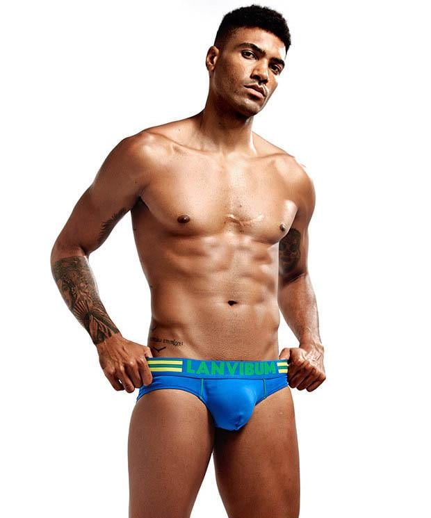 Трусы Lanvibum XL Синий (5513)