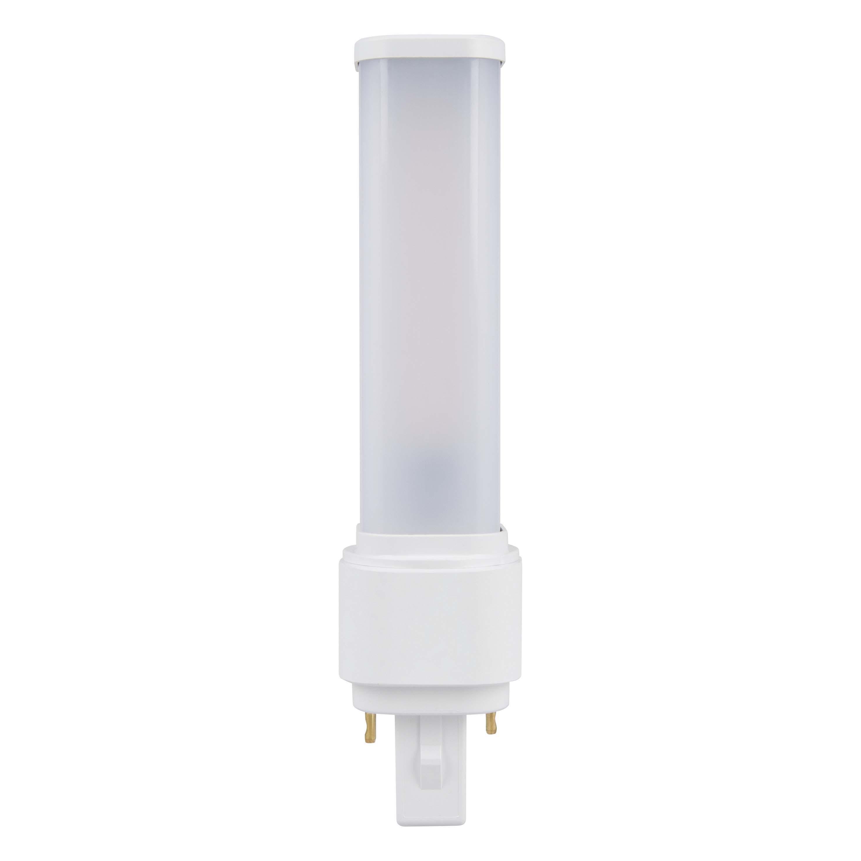 Лампа Ledvance DULUX LED D10 EM V 5W 220V 540lm 3000K G24d-1 110х35 мм прямая (4058075823051)