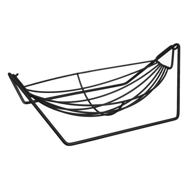 Ваза для фруктів Swing Metallic 33x18x11 см Чорний (20LVSFB) Ваза для фруктів Swing Metallic 33x18x11 см Чорний (20LVSFB)