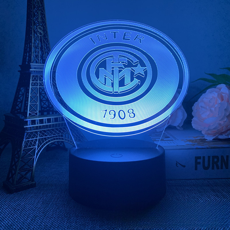 Светильник футбольный Интер Милан Internazionale (26972821)