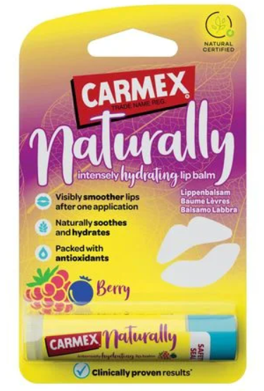 Бальзам для губ Carmex зі смаком ягід стік 4,25 г