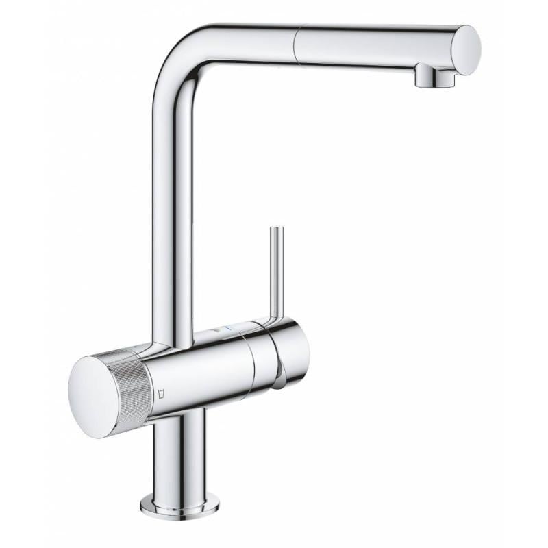 Смеситель для кухни с фильтром Grohe blue pure minta 31721000