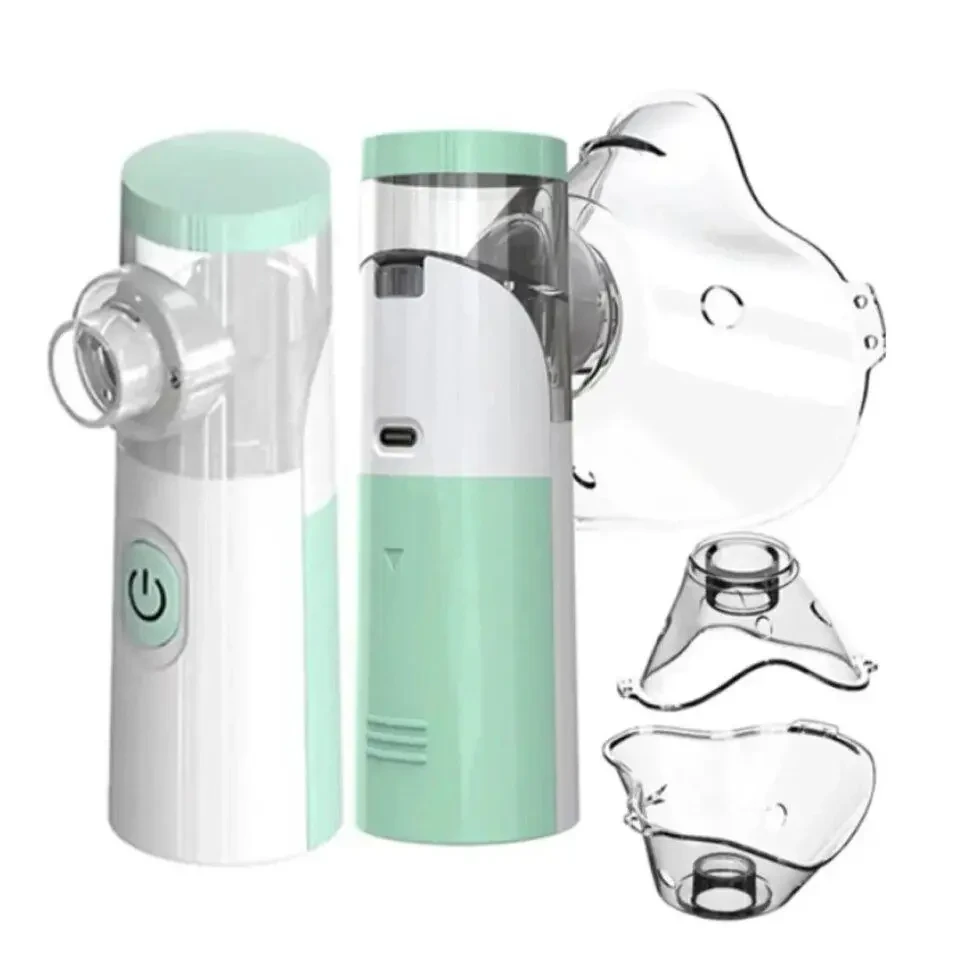 Небулайзер портативний сітчастий JSL-W303 живлення від USB/батарейок (27282767) - фото 4