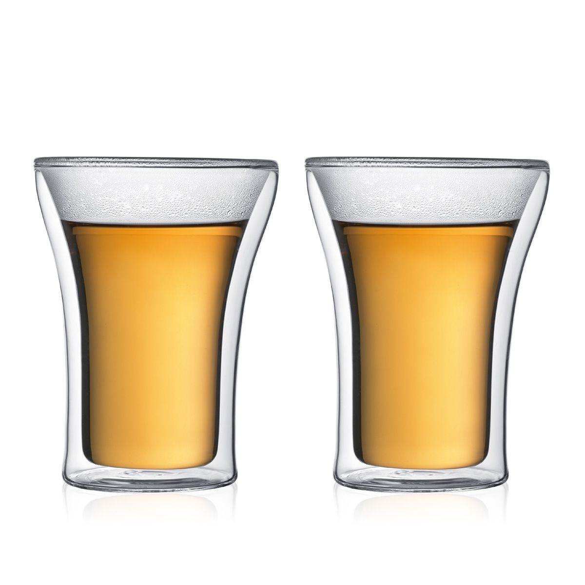 Стаканы Bodum с двойными стенками ASSAM 2 шт. 250 мл (4556-10)