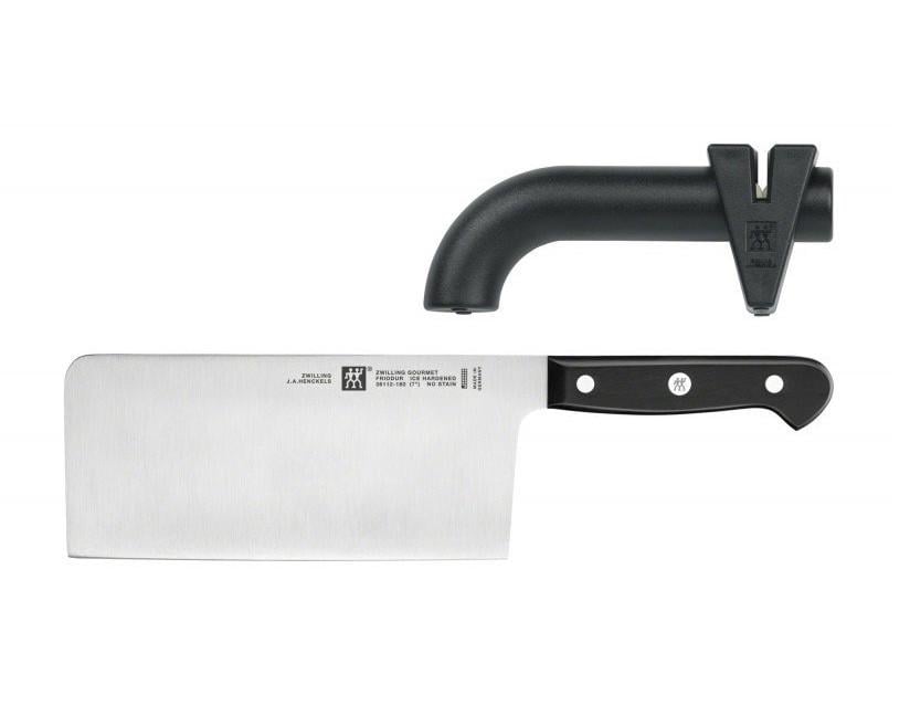 Набор нож Цай Дао и точило Zwilling J.A. Henckels Twin Gourmet (36130-001-0)