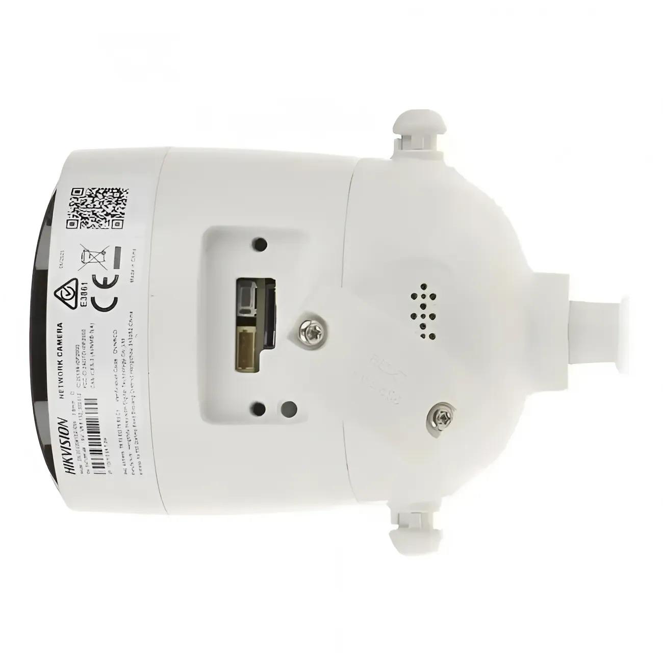 Камера видеонаблюдения с микрофоном Hikvision DS-2CV2041G2-IDW/W 4 Мп 2.8 мм IP66 Белый (30106305) - фото 5 Камера видеонаблюдения с микрофоном Hikvision DS-2CV2041G2-IDW/W 4 Мп 2.8 мм IP66 Белый (30106305) - фото 5