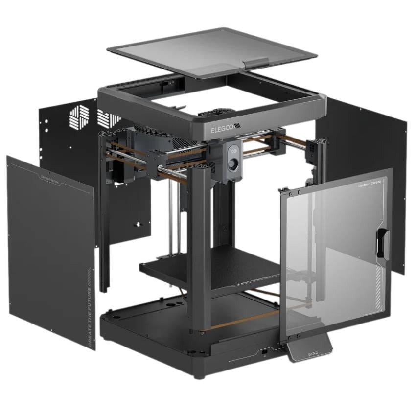 3D-принтер ELEGOO Centauri Carbon - фото 3 3D-принтер ELEGOO Centauri Carbon - фото 3