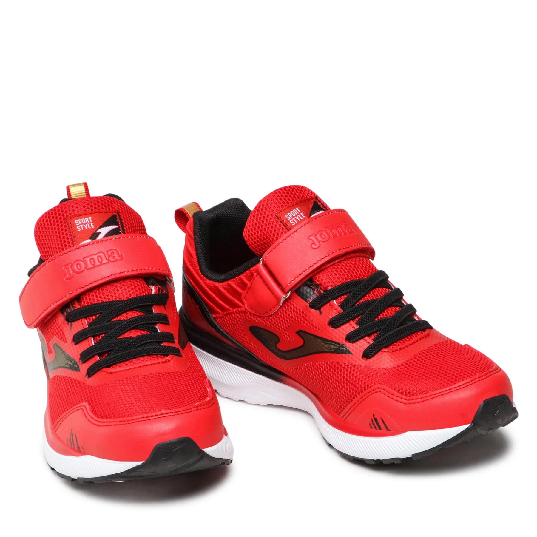 Кроссовки детские Joma JFASTW2106V Fast Jr 2106 р. 27 Red/Black - фото 5