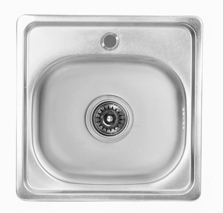 Мойка для кухни Platinum 3838 сатин (SP000000217)