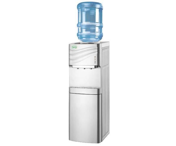 Кулер для воды VIO Х903-FCC с компрессорным охлаждением и шкафчиком Silver (10118) - фото 2