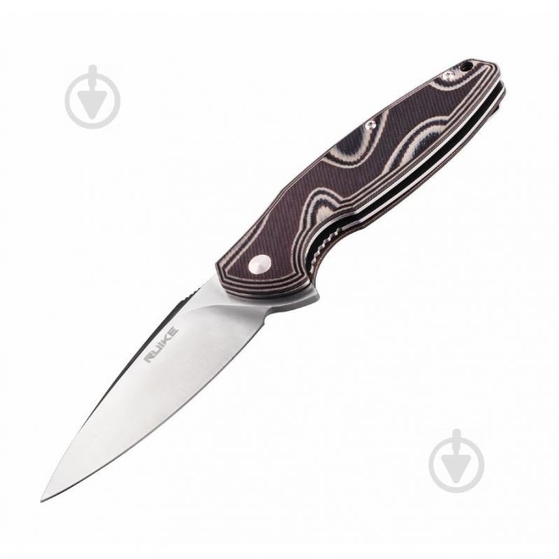 Ніж Ruike Fang P105 Коричневий (1047-P105-K)