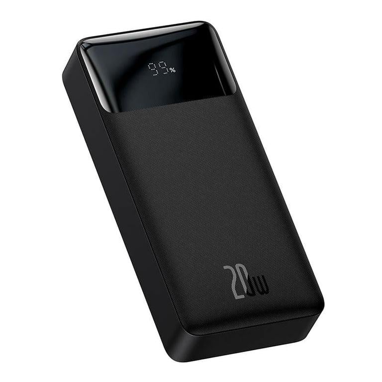 Повербанк Baseus Bipow Digital Display 20000 mAh 20W Black (PPDML-M01/PPBD050501)