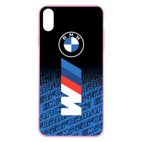 Чехол для iPhone X/Xs BMW Perfomance New