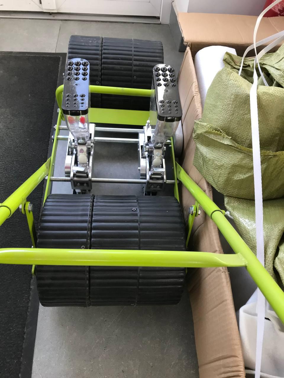 Сівалка дворядна високоточна ручна на два бункери (1732250657) - фото 4