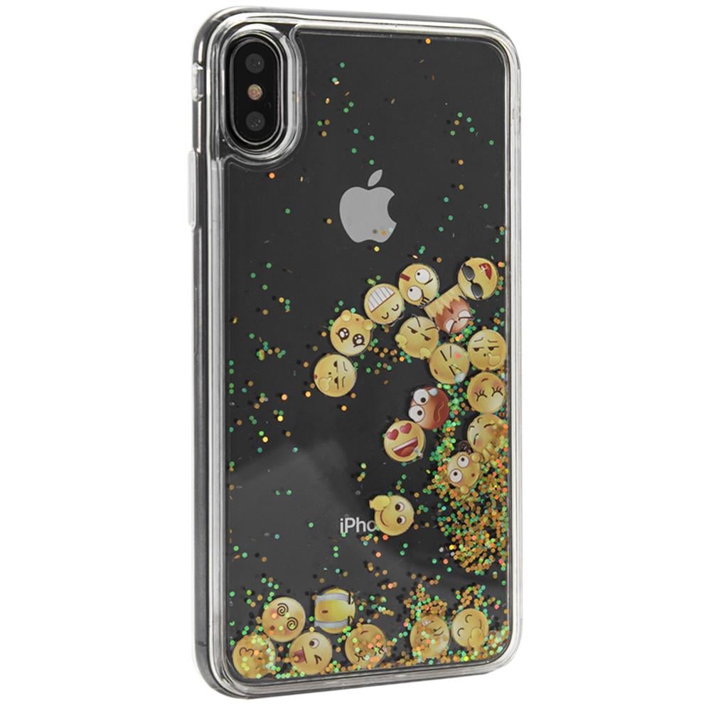 Чехол iSmiley TPU Case — iPhone X, iPhone Xs — Design 2