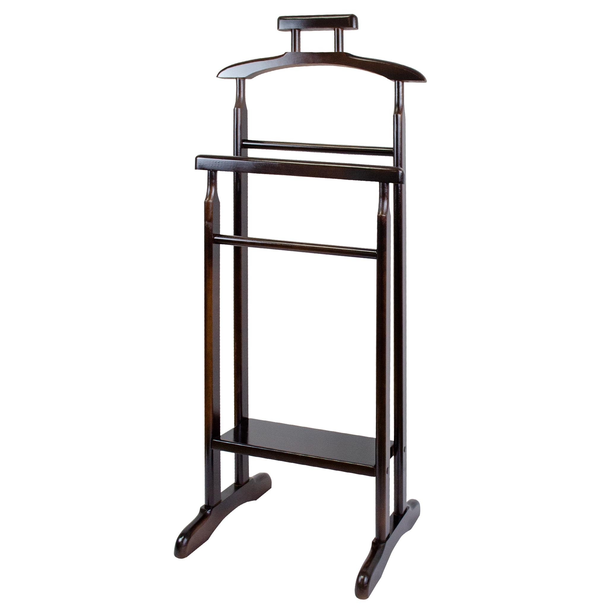 Вешалка напольная ХАН двойная Темно-коричневый