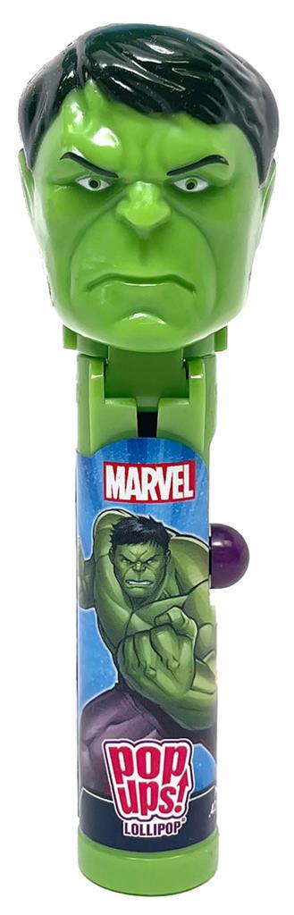 Леденец с игрушкой Халк Bip Disney Marvel Mix Pop Ups 10 г (2424510438)