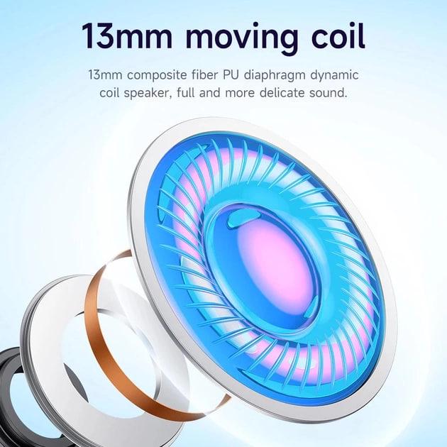 Наушники Hoco EQ2 Thought Bluetooth White (000348) - фото 7