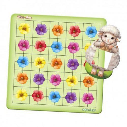 Пазл-сортер Вівця на галявині (7317)