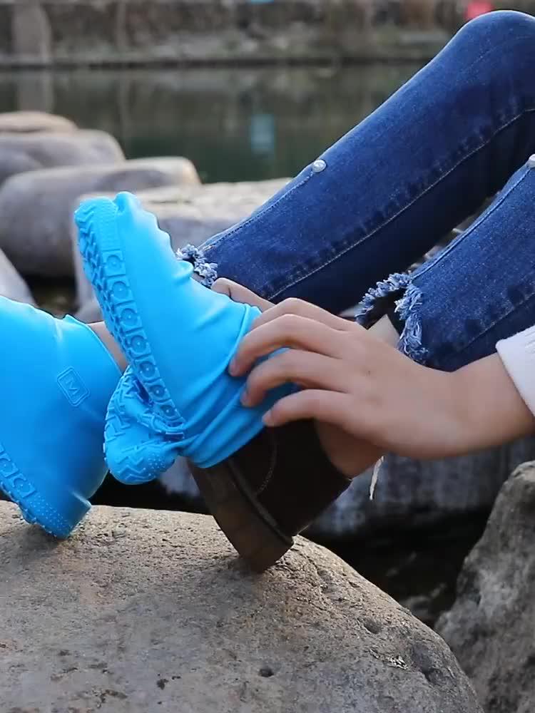 Чехол для обуви 9535 р. 35/39 Голубой (4506303) - фото 2 Чехол для обуви 9535 р. 35/39 Голубой (4506303) - фото 2