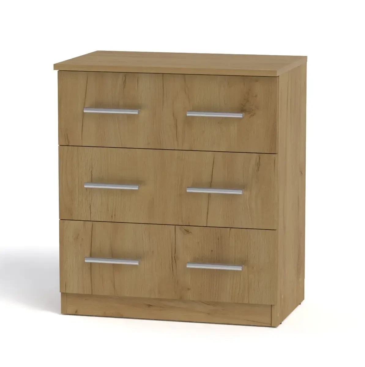 Комод Компаніт з 3 шухлядами 61х39х69 см Дуб крафт золотий (26932821) - фото 1