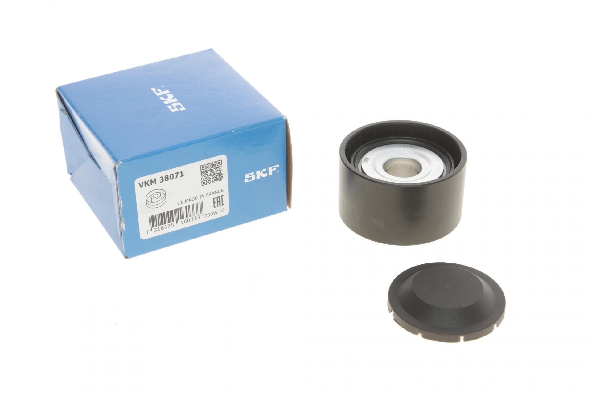 Ролик генератора паразитный SKF для SKF для MB Sprinter 3.0 CDI 06-OM642 54x30 мм (VKM 38071)