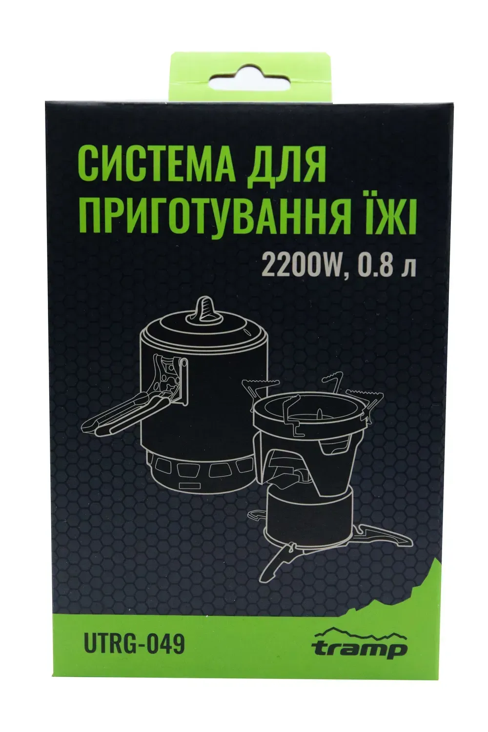 Система для приготування їжі Tramp 0,8 л (UTRG-049-olive) - фото 12 Система для приготування їжі Tramp 0,8 л (UTRG-049-olive) - фото 12