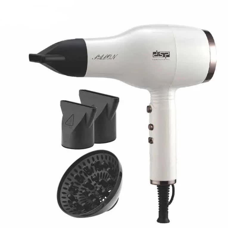 Фен для волос DSP 37002 1400W Белый (28424314) - фото 4 Фен для волос DSP 37002 1400W Белый (28424314) - фото 4