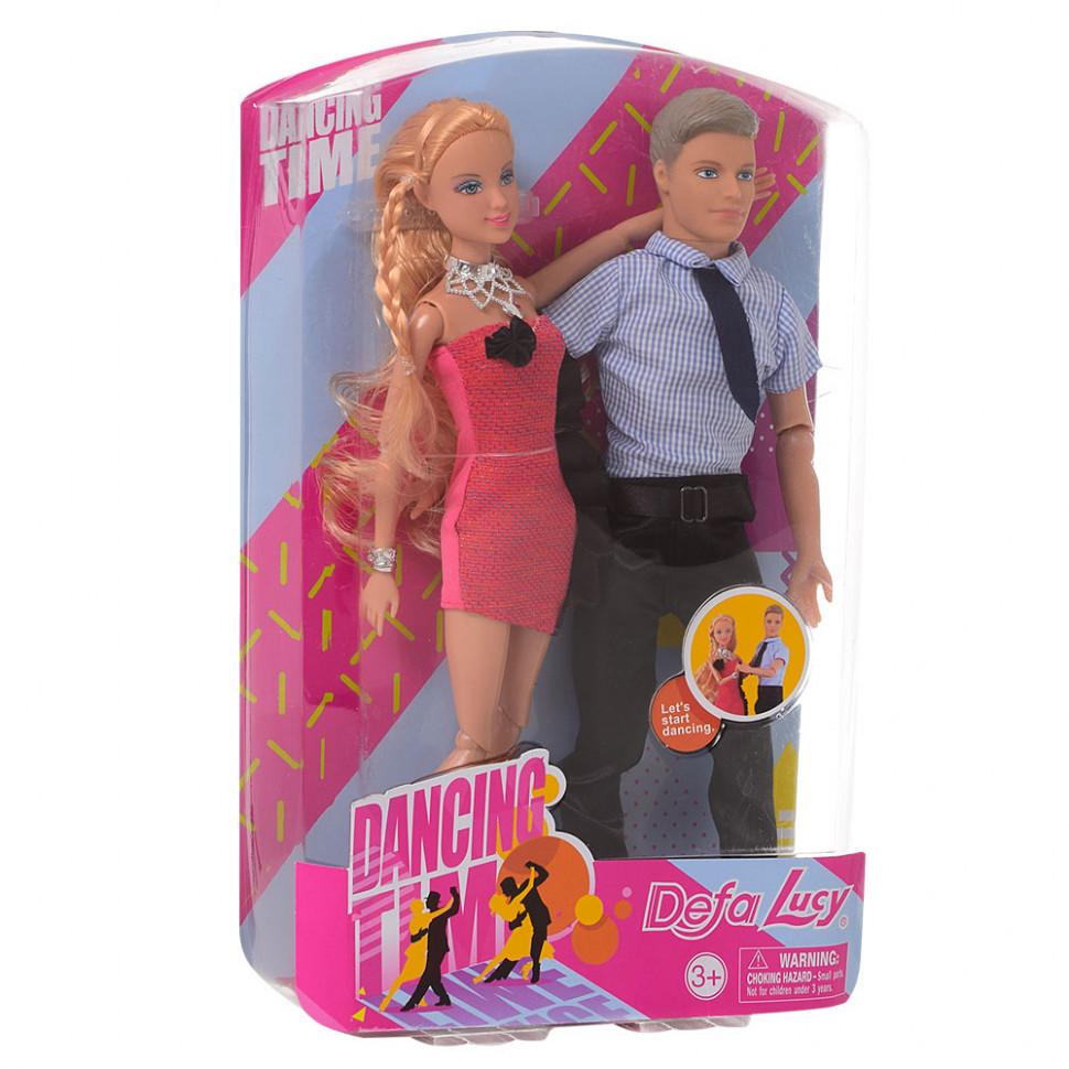 Куклы шарнирные Defa Барби и Кен Танцующая пара (83869)