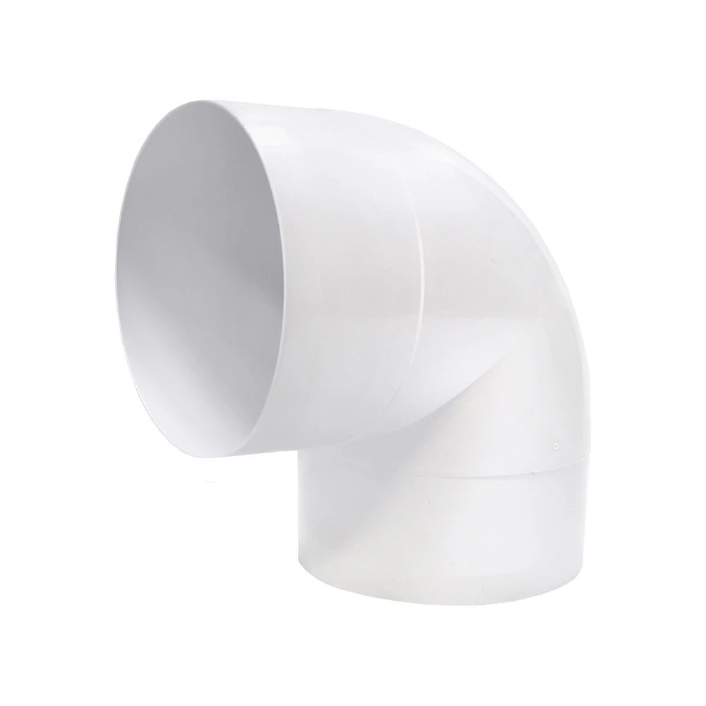 Коліно з'єднувальне Air Ø100 мм 90° для круглих каналів