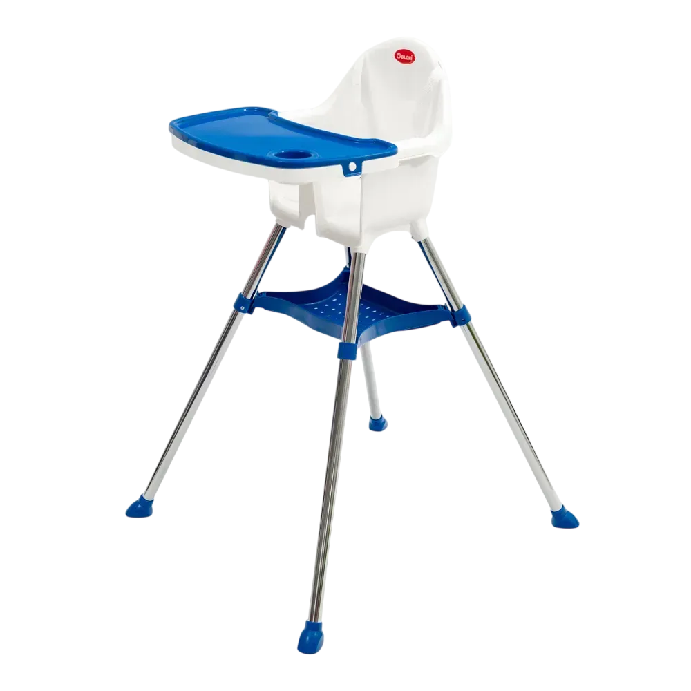 Стульчик для кормления Doloni Toys из пластика и металла 97,5 см Синий (150-98-03220/1)