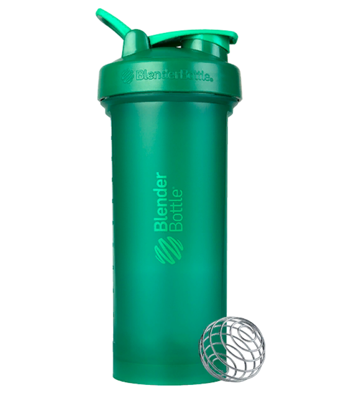 Шейкер BlenderBottle Pro45 1270 мл Emerald Green - фото 3