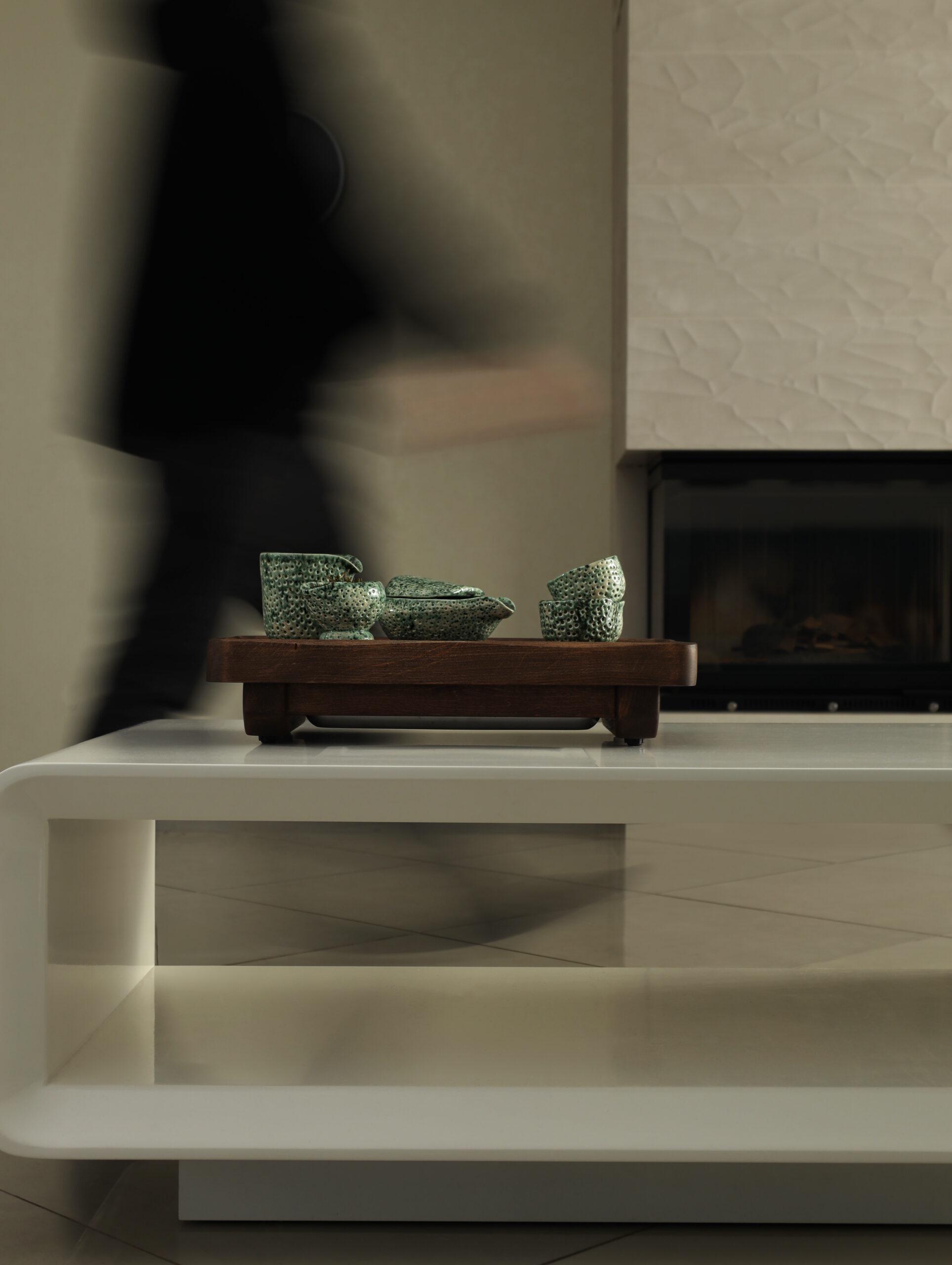 Набор для чайной церемонии Речной камень полный ручной работы (TS-19) - фото 9 Набор для чайной церемонии Речной камень полный ручной работы (TS-19) - фото 9