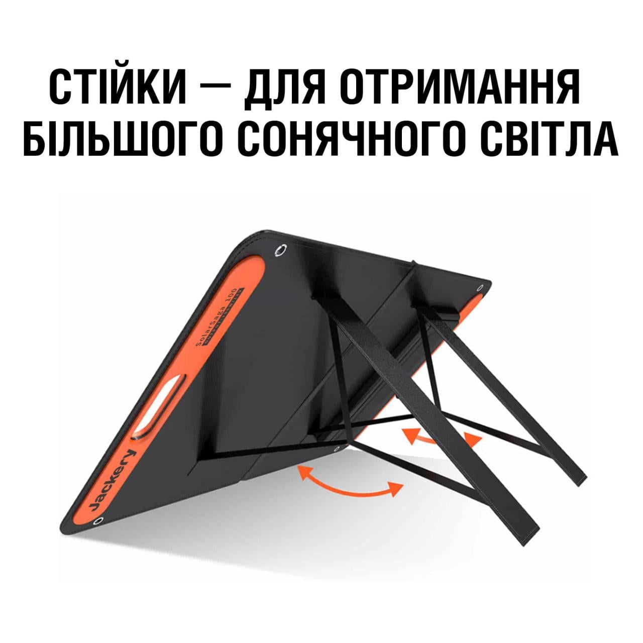 Солнечные панели Jackery 100 W - фото 3