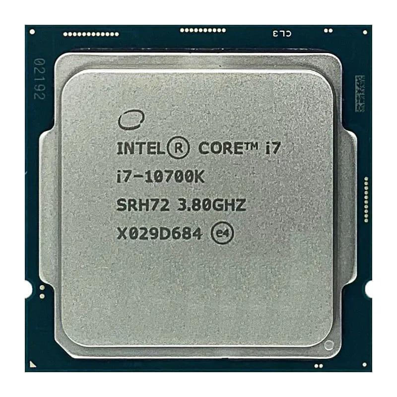 Процессор Intel Core i7 10700K BX8070110700K s1200 16T 5,1 ГГц