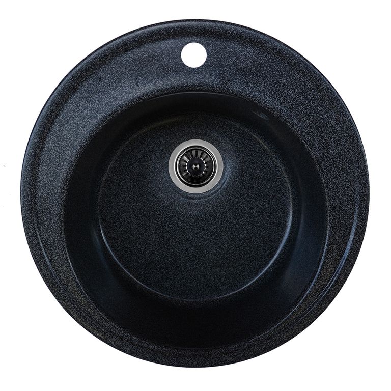 Мойка кухонная Platinum Yara 510S Графит (353429) Мойка кухонная Platinum Yara 510S Графит (353429)