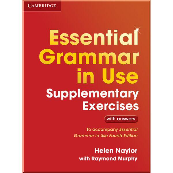 Книга Raymond Murphy/Helen Naylor "Essential Grammar in Use Fourth Edition Supplementary Exercises with answers" (ISBN:9781107480612) - фото 1 Книга Raymond Murphy/Helen Naylor "Essential Grammar in Use Fourth Edition Supplementary Exercises with answers" (ISBN:9781107480612) - фото 1