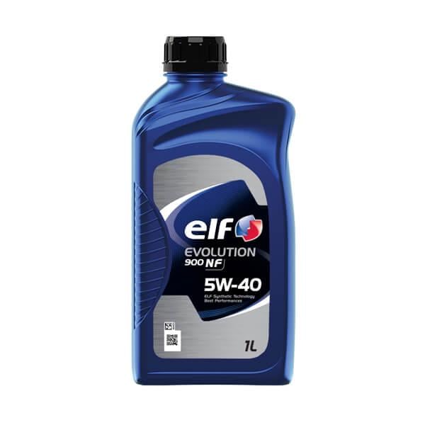 Моторное масло Elf Evolution 900 NF 5W40 1 л (216649)