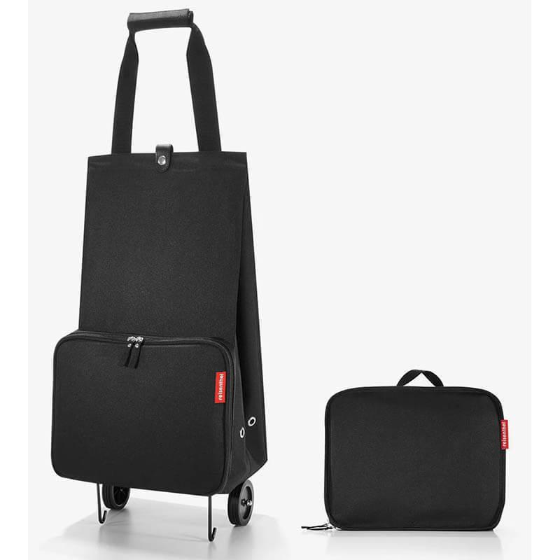 Хозяйственная тележка-трансформер Reisenthel 29x66x27 см 30 л Black (HK7003) - фото 2 Хозяйственная тележка-трансформер Reisenthel 29x66x27 см 30 л Black (HK7003) - фото 2