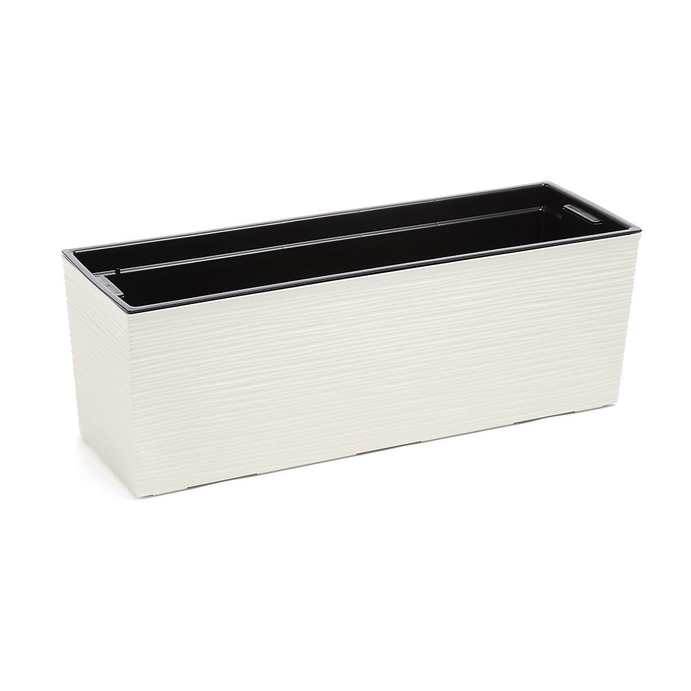 Горщик для квітів Lamela Begonia Dluto 56 см Кремовий (LA627-74) - фото 1 Горщик для квітів Lamela Begonia Dluto 56 см Кремовий (LA627-74) - фото 1